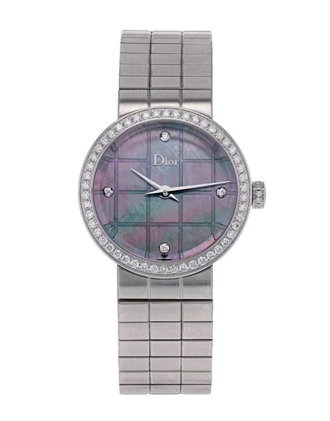 orologio dior rettangolare|Scoprire La D de Dior.